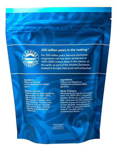 Flocos De Magnésio Ancient Minerals Ultra Com Optimsm - Imagem 4