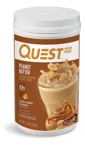 Proteína Em Pó Quest Nutrition Manteiga De Amendoim 16 Kg 2