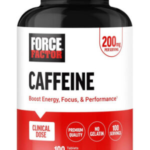 Pílulas De Cafeína Do Fator De Força 200mg Comprimidos De C