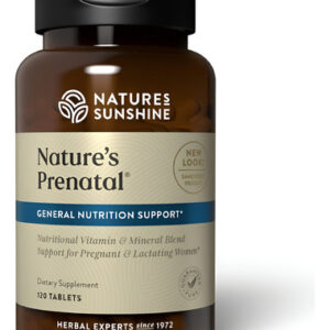 Natures Sunshine Pré-natal 120 Comprimidos A Vitamina Pr