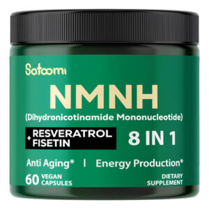 Suplemento Satoomi Nmnh 8 Em 1 Com Fisetina Resveratrol Qu