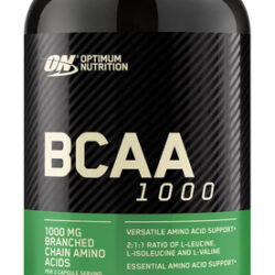 Suplemento Deportivo Optimum Nutrition Bcaa 400 Cápsulas
