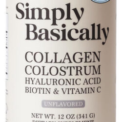 Pó De Colágeno E Colostro Com Vitamina C Cuidado Essencial