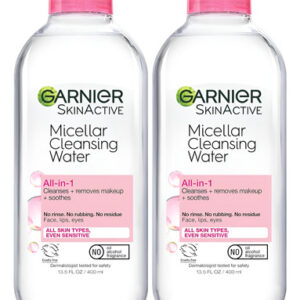 Água Micelar Garnier: Limpa Hidrata E Cuida De Sua Pele