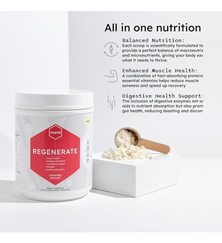 Mend Regenerate Recuperação Pós-treino Suporte Imunológico - Imagem 3