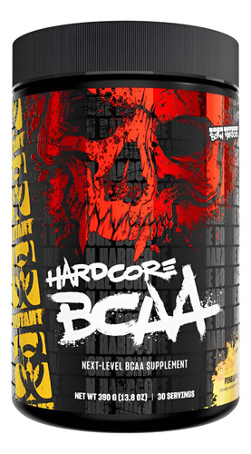 Bcaa Hardcore Mutante Pré Intra Ou Pós -treino Bcaa De De +