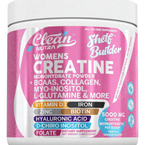 Creatina Para Mulheres: Monohidratada E Bcaa Em Pó