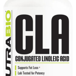 Suplemento De Ácido Linoléico Conjugado Nutrabio Cla 800 Mg