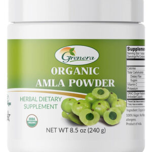 Ayurvedashree Amla Fruta Em Pó (amalaki) 100 Gm Cru E Não