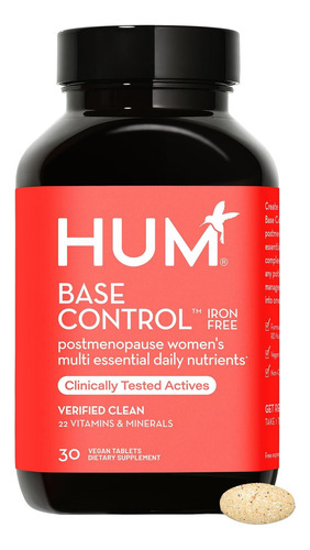 Controle De Base Hum - Sem Ferro Minerais Diários Para Mulh