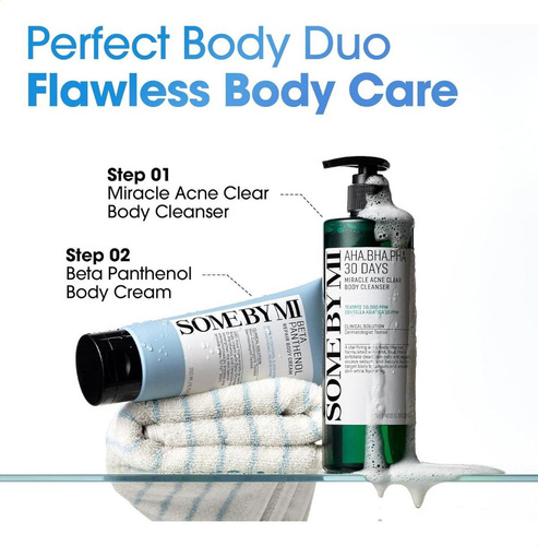 Creme Corporal Reparador Some By Mi 200 Beta-pantenol - Imagem 7