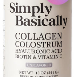Suplemento Simply Basicamente Colágeno E Colostro 355ml