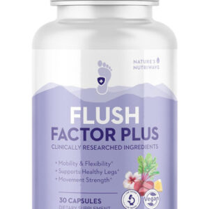 Factor Flush Plus Flushfactorplus Originalmente Formulado Pa