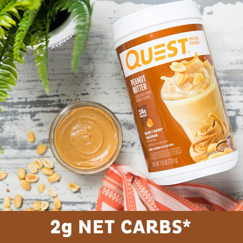 Proteína Em Pó Quest Nutrition Manteiga De Amendoim 16 Kg 2 - Imagem 4