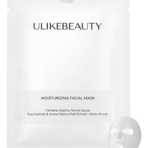 Máscara Facial Ulikebeauty Hidratante Com Centella Asiatica