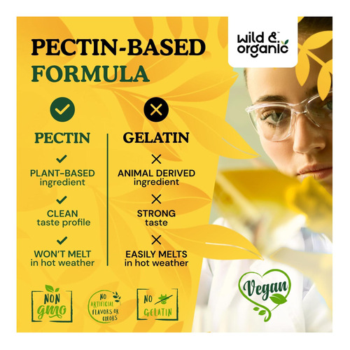 Gummies De Mulleína Selvagem E Orgânica Para Lungs 2000mg E - Imagem 6