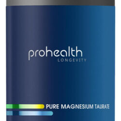 Taurato De Magnésio Puro Prohealth 160 Mg Por Porção Supl