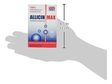 Alicina Max 30 Cápsulas Vegetais - Imagem 16