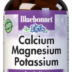 Suplemento Bluebonnet Cálcio Magnésio Potássio 90 Comprimido