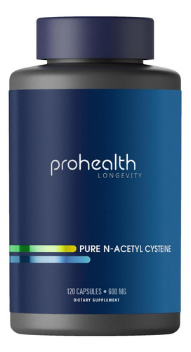 Prohealth Pure Nac N-acetilcisteína Para Apoio Hepático Mg
