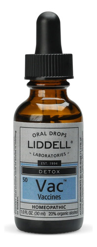 Liddell Gotas Homeopáticas Detox Para Vacinas 0028 Kg - Imagem 2