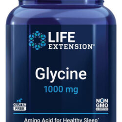 Extensão Da Vida Glicina 1000 Mg Aminoácido Que Promove So