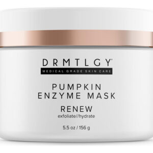 Máscara Facial Drmtlgy Pumpkin Enzyme Com Miçangas De Jojoba