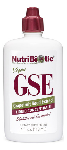 Suplemento Nutribiótico Gse Extrato De Semente De Toranja 12