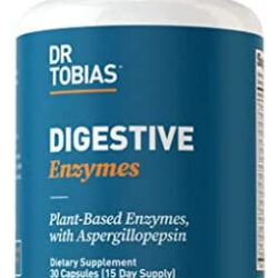 Dra Enzimas Tobias: Amilase Bromelina Lipase Lactase