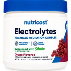Nutricost Complexo Eletrólito Em Pó (60 Porções Uva) - Mist