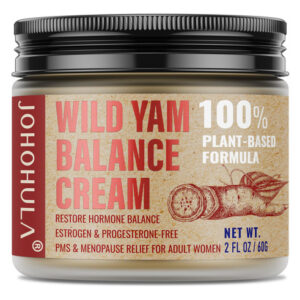 Creme De Inhame Selvagem Johohula Para Equilíbrio Hormonal D
