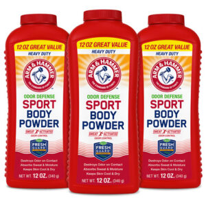 Pó Corporal Esportivo Arm & Hammer Fresh Feeling 355 Ml (pac
