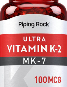 Vitamina K2 Mk-7 100 Microgramas 120 Cápsulas Macias