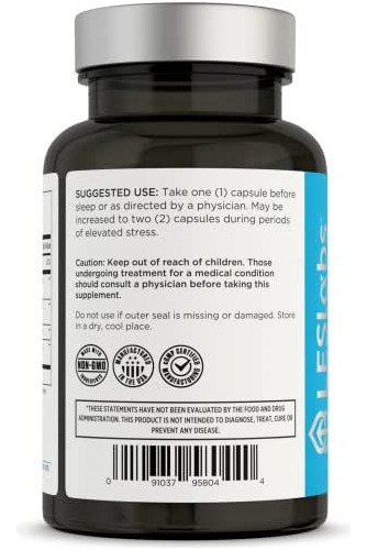 Les Labs Cortisol Health Stress Relief Resposta Equilibrad - Imagem 2