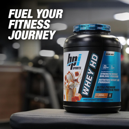 Proteína Whey Hd Ultra Premium Sabor Salgado Em Pó - Imagem 6