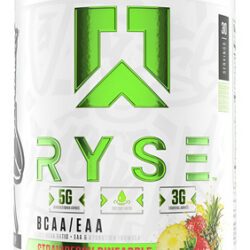 Suplemento Ryse Bcaa Eaa Em Pó E Morango E Abacaxi 30 Doses