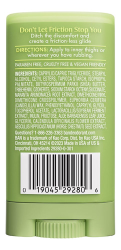 Bálsamo Antifricção Ban Thigh & Body Rub Remedy 40ml - Imagem 9