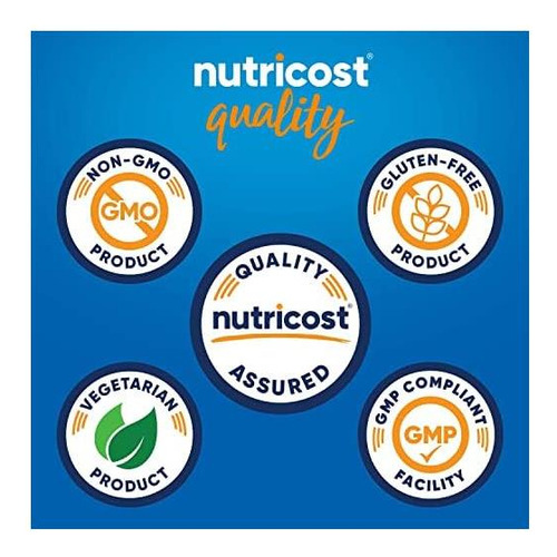 Nutricost Vitamina K2 (mk4) 240 Cápsulas (100mcg) - Sem Glút - Imagem 5