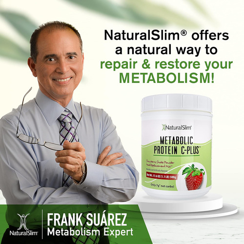 Naturalslim Metabberry Metabólico C -plus Repollonce Proteín - Imagem 14