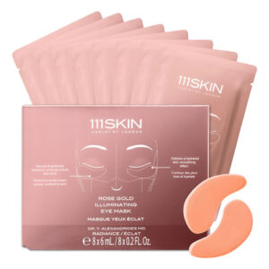 Máscara De Olhos 111 Peles Ouro Rosa Iluminadora Ilumina