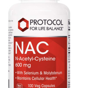 Protocolo De Suplemento Nac 600mg De N-acetil-cisteína Com S