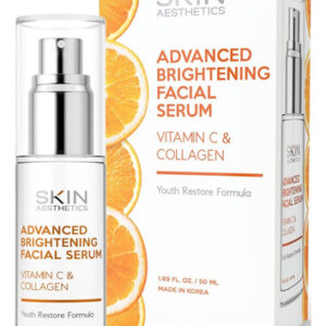 Sérum Facial Skin Aesthetics Vitamina C Colágeno 50ml
