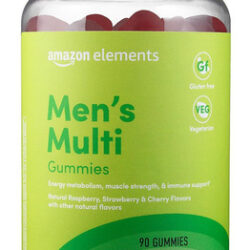 Elements - Multivitamínico Orgânico Masculino 90 Gomas (3 G