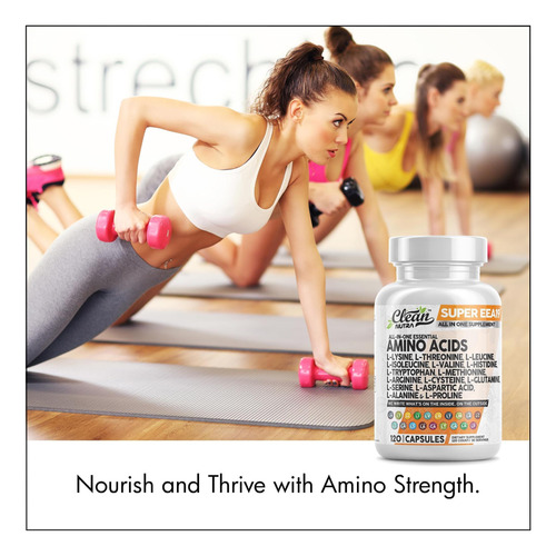 Nutracêuticos Limpos: Aminoácidos Que Suplementam L-lisina - Imagem 5