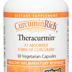 Suplemento De Fatores Naturais Theracurmin Rico Em Curcumina