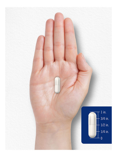 Suplemento Carlyle Tmg 1400mg 200 Cápsulas De Trimetilglic - Imagem 7