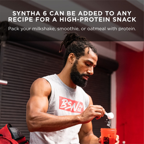 Proteína Em Pó Bsn Syntha-6 Cold Stone Creamery Mint25 - Imagem 6