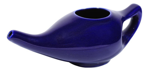 Healthgoodsin Ceramic Neti Pot Lava -louças Seguro Premium - Imagem 5