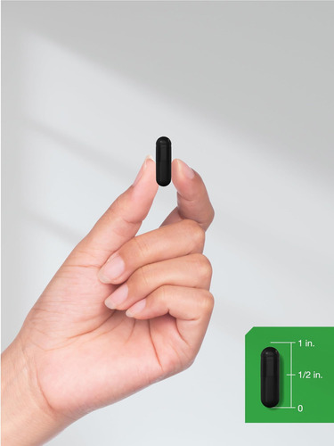 Comprimidos De Carvão Horbäach 780mg 120 Cápsulas Carvão - Imagem 7