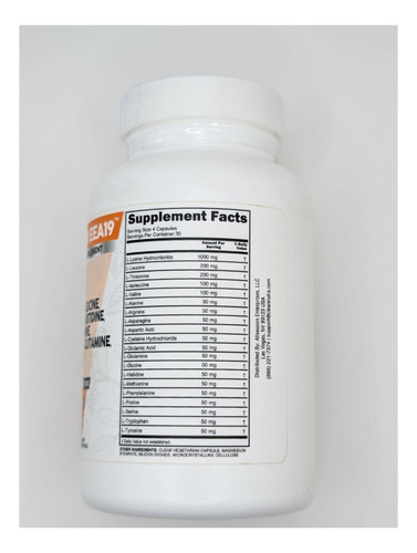 Nutracêuticos Limpos: Aminoácidos Que Suplementam L-lisina - Imagem 7